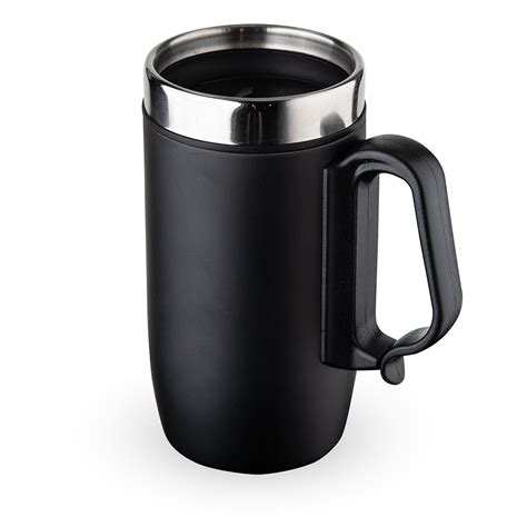 Caneca Inox Parede Dupla Ml X Executivo Brindes