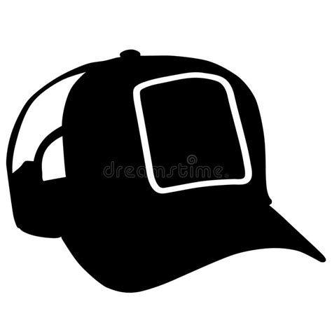 Ejemplo Del Vector De La Gorra De B Isbol Por Los Oks Del Crafter