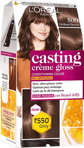 Casting Crème Gloss Medium Brown Hair Colour by L Oréal Paris