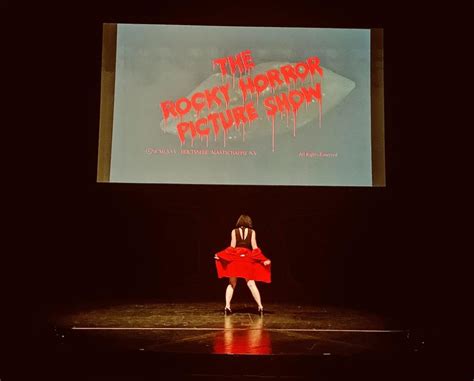 E J Thomas Hosted The Rocky Horror Picture Show Th Anniversary