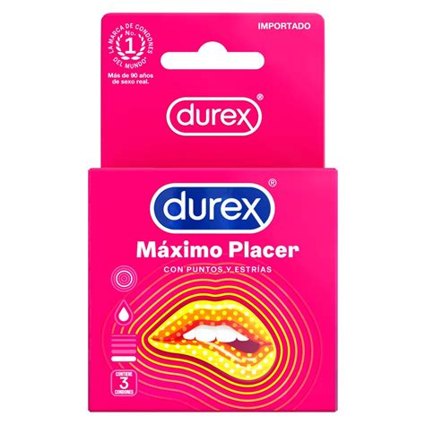 Preservativos Durex Maximo Placer Un Pamelita Distribuidora