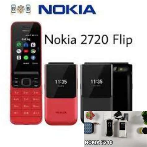 Nokia Flip Dual Sim Garansi Hp Jadul Nokia Jadul Lipat Lazada