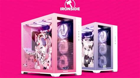 Ironside VShojo PC Case Designs Include Ironmouse, Nyatasha Nyanners