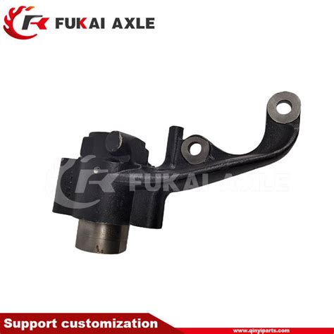 Sinotruk Manbridge Front Branch Pump Support Bracket Truck Parts