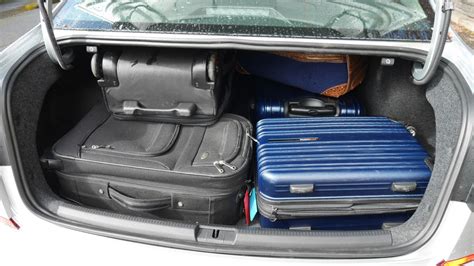 2020 Vw Passat Luggage Test How Big Is The Trunk