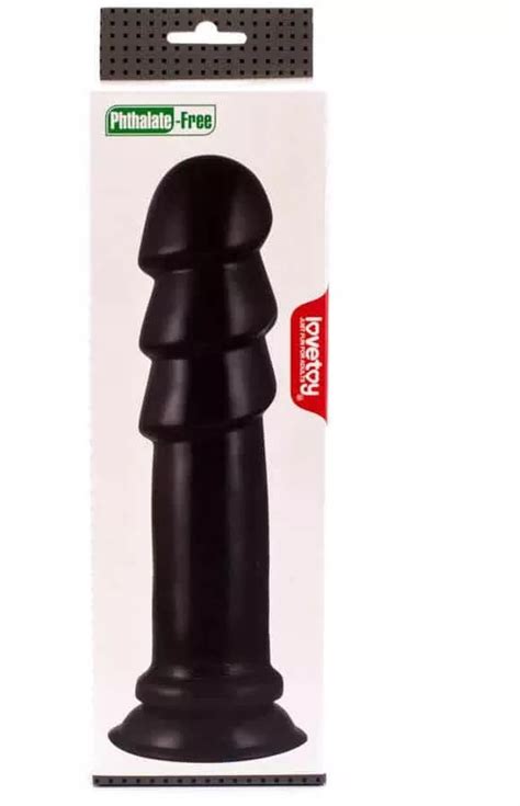 Dop Anal King Sized Anal Ripples Lovetoy Negru Grosime 6 6 Cm Lungime 28 5 Cm Cel Ro