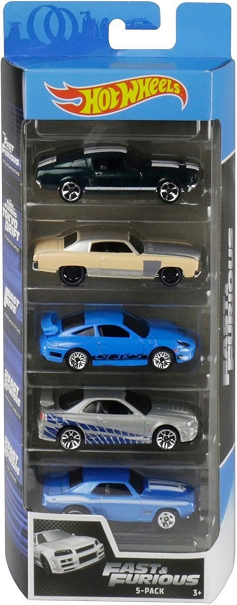 Hot Wheels Fast Furious Pak Szybcy W Ciekli