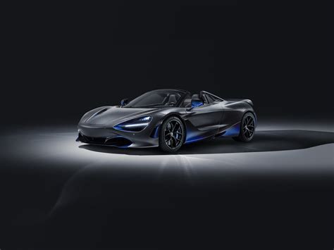 Mclaren Mso Unveils S Spider With Unique Tri Tone Color Scheme