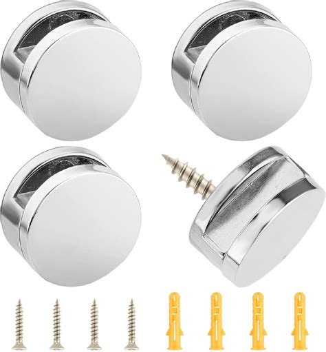 Amazon.com: 4PCS Mirror Clips 3-5mm for Wall Mounting Adjustable Mirror