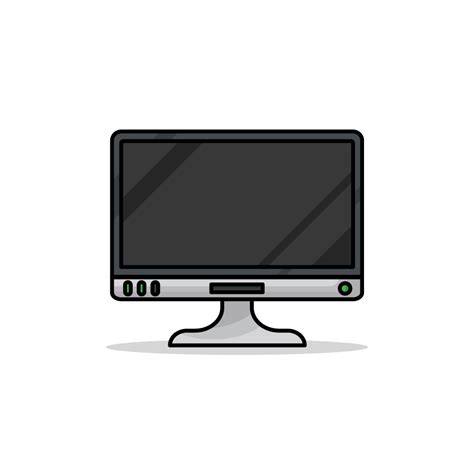 Pc Monitor Royalty Free Stock Svg Vector And Clip Art