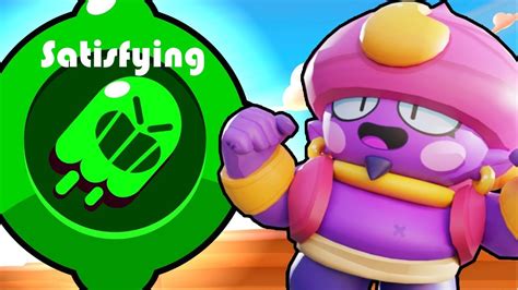 Brawl Stars Satisfying Moments With Gene Youtube