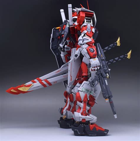 Gundam Guy Pg Gundam Astray Red Frame Customized Build