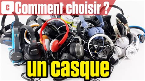 Comment Choisir Un Casque Audio Les Conseils De Notre Sp Cialiste