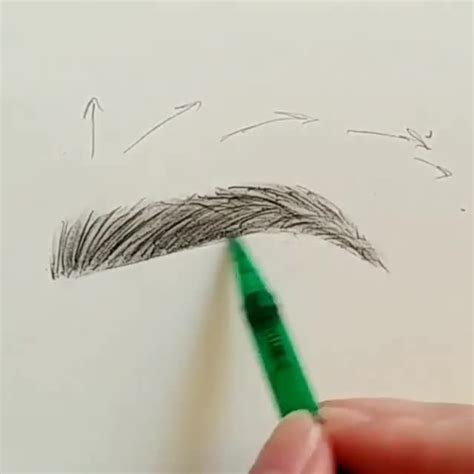 How To Draw Realistic Eyebrows For Beginners Easy Tutorial Artofit