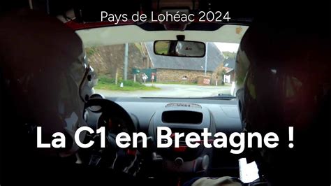 La C Sur Les Routes Bretonnes Rallye Du Pays De Loh Ac Es