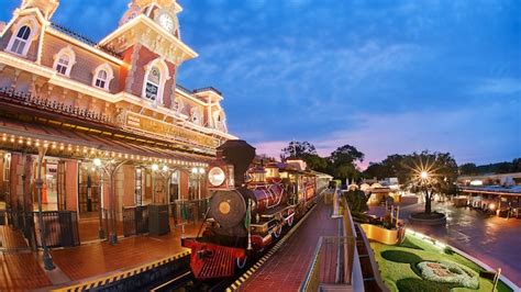 Walt Disney World Railroad | Magic Kingdom Attractions | Walt Disney ...