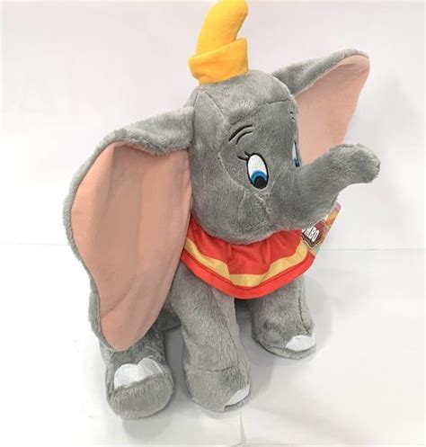 Disney Dumbo Dombo Knuffel Cm Pluche Bol