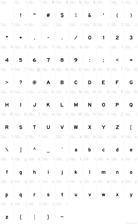Highway Gothic Wide Font