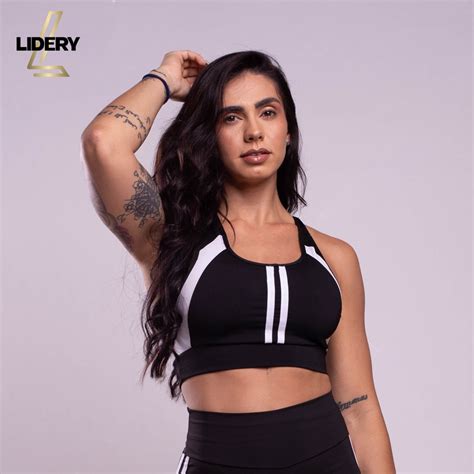 Top Fitness Nadador Detalhe Em Tela Nas Laterais Shopee Brasil