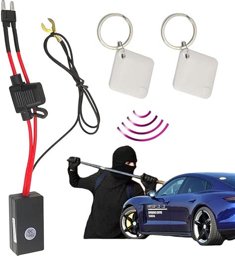 Car Immobilizer System Auto Sensing Car Alarm System Anti Hijacking