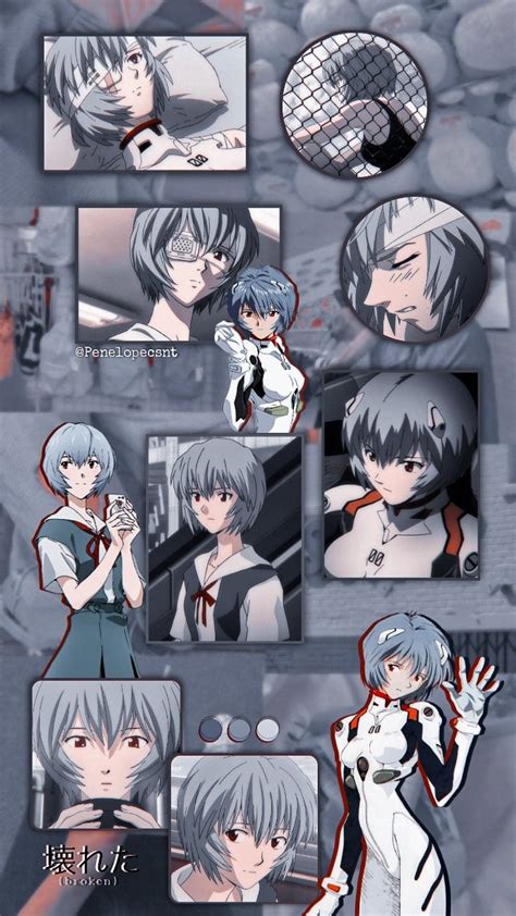 🔹rei Ayanami🔹 Em 2024 Animes Wallpapers Anime Wallpapers Bonitos