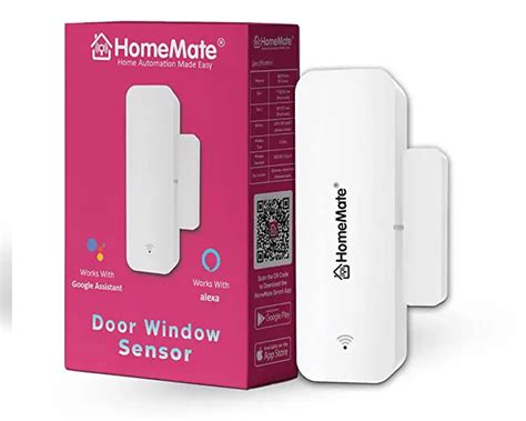 Smart Wi Fi Door Window Sensor In India Homemate