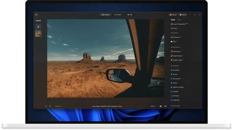 Foto Editor Luminar Neo Einfache Fotobearbeitung für Mac PC
