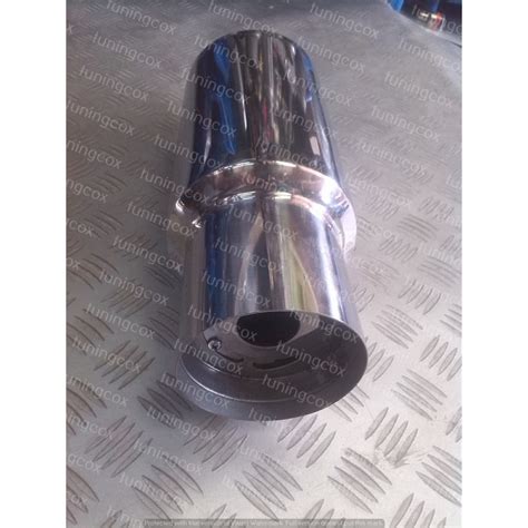 Toba Sport Cu Silencer Din Inox Motorizari Mici