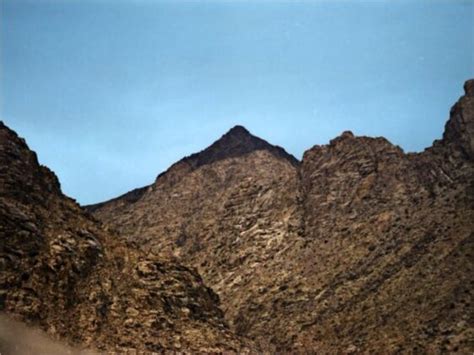 Archeological Evidence For Mount Sinai Jebel El Lawz Evidence For