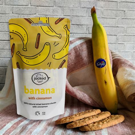 Go Green Packaging Digital Printed Recycled Plastic Ziplock Banana