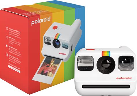 Polaroid Go Gen 2 White Instant Kamera Click Svendborg