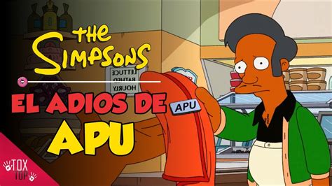 Los Simpson El Ltimo Episodio De Apu Youtube