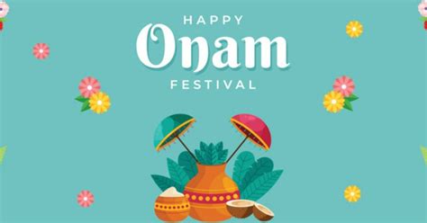 Onam Date History Significance