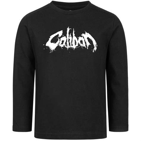Caliban Logo Longsleeves For Kids In Best Quality At Metal