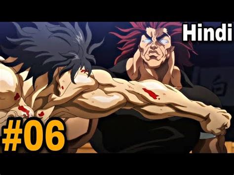 Baki Hanma Vs Kengan Ashura Episode 6 Explained In Hindi Baki Vs