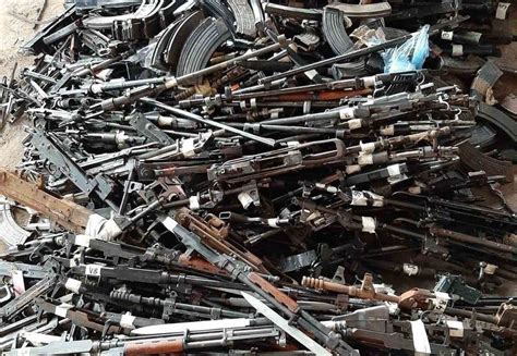 3,000 Weapons Recovered In Niger Delta By NACC