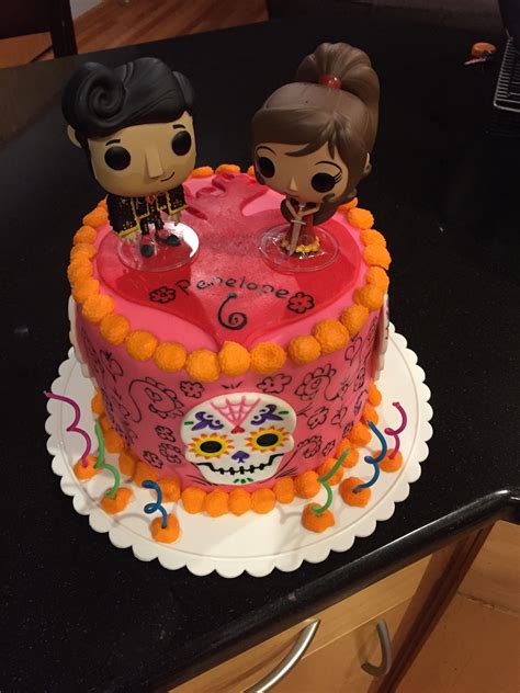 Maria Posada Manolo Book Of Life Cake Luau Desserts Party Cakes