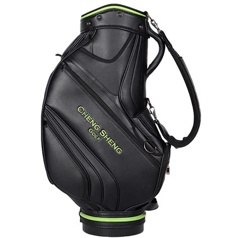 Custom Pu Golf Tour Bag Caddie Bag - Buy Golf Tour Bag,Golf Caddie Bag ...