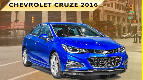 2016 Chevrolet Cruze Review First Look Of The Second Gen Restyled