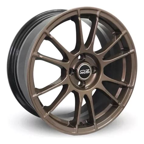 Rodas Scorro S251 Golf Tsi Gti Aro 17 5x112 Jogo Bicos Cor Bronze