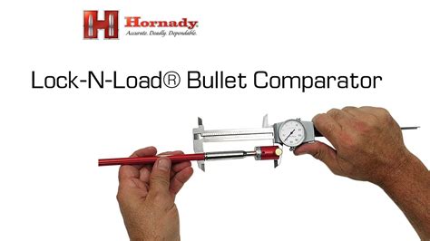 Hornady® Lock N Load® Bullet Comparator Youtube