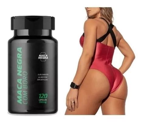 Maca Peruana Cresce Bumbum Gl Teos Pernas Original Venda Em S O