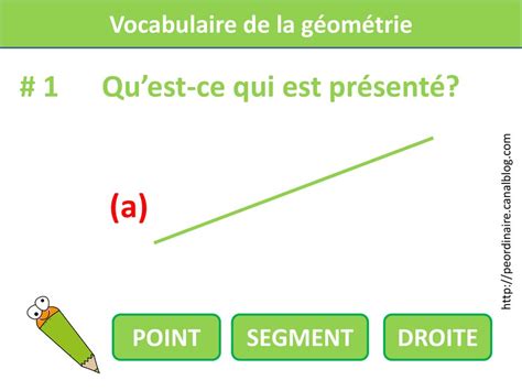 Vocabulaire De La Géométrie Ppt Télécharger