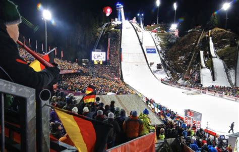 Skispringen Vierschanzentournee Alle Termine Und Orte Skigebiete