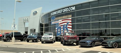 Ford Dealer In Oklahoma City Bob Moore Auto Group