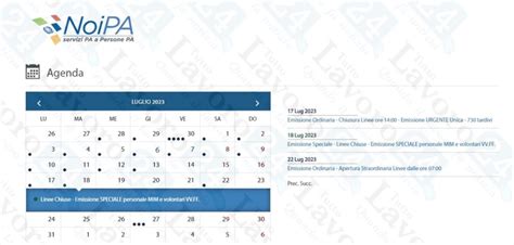 Stipendi Luglio 2023 Emissioni Urgenti E Speciali Nel Calendario NoiPA