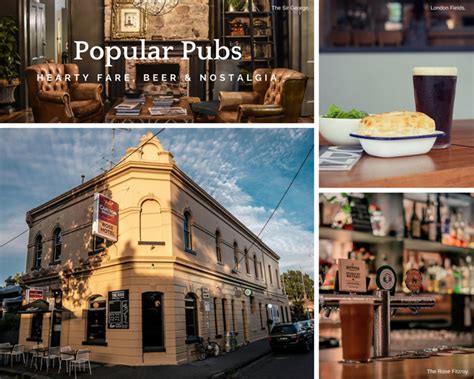 Popular Pubs Australias Favourite Gastro Pubs Agfg