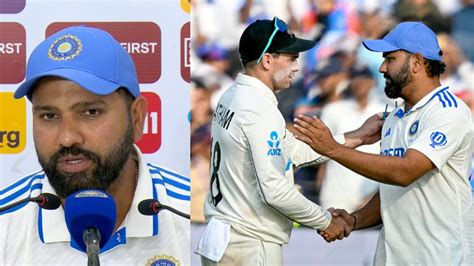 IND V NZ 2024 WATCH Rohit Sharma Says 12 Saal Mein Ek Baar Allowed