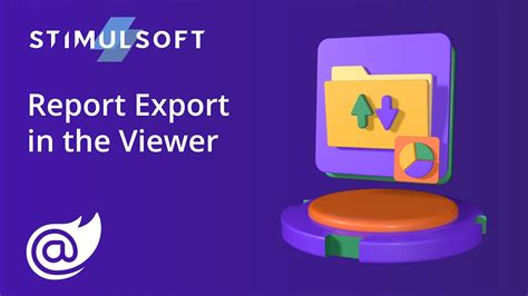 Export Features Customization In The Stimulsoft Report Viewer For Blazor 2022 Youtube