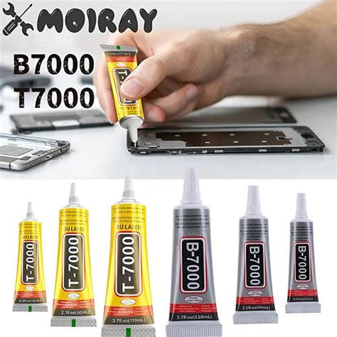 Клей DIY T7000 для ремонта екрана телефона 15 мл. жидкий універсальний ...